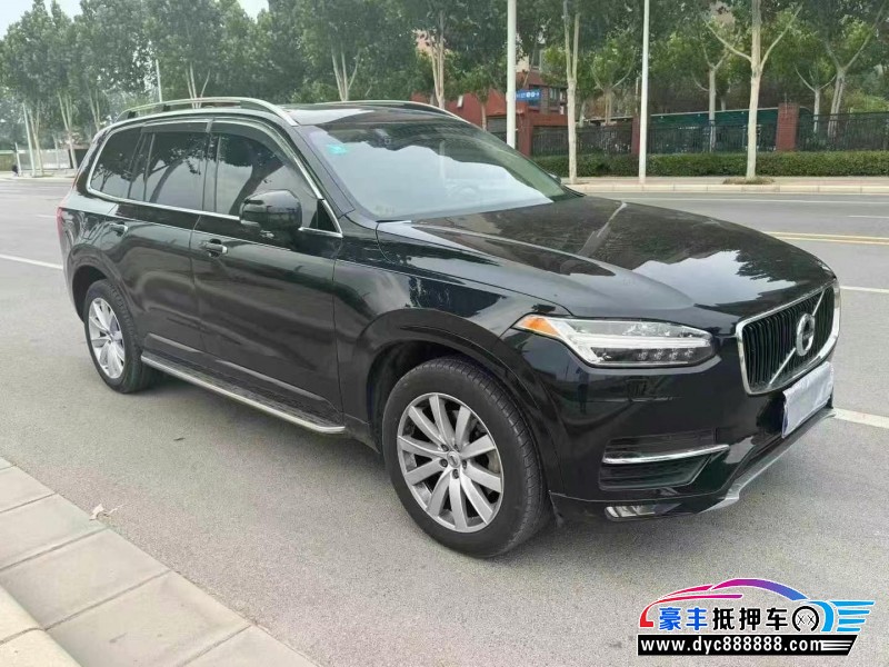 16年沃尔沃XC90轿车抵押车出售