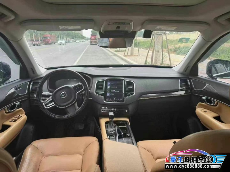 16年沃尔沃XC90轿车抵押车出售
