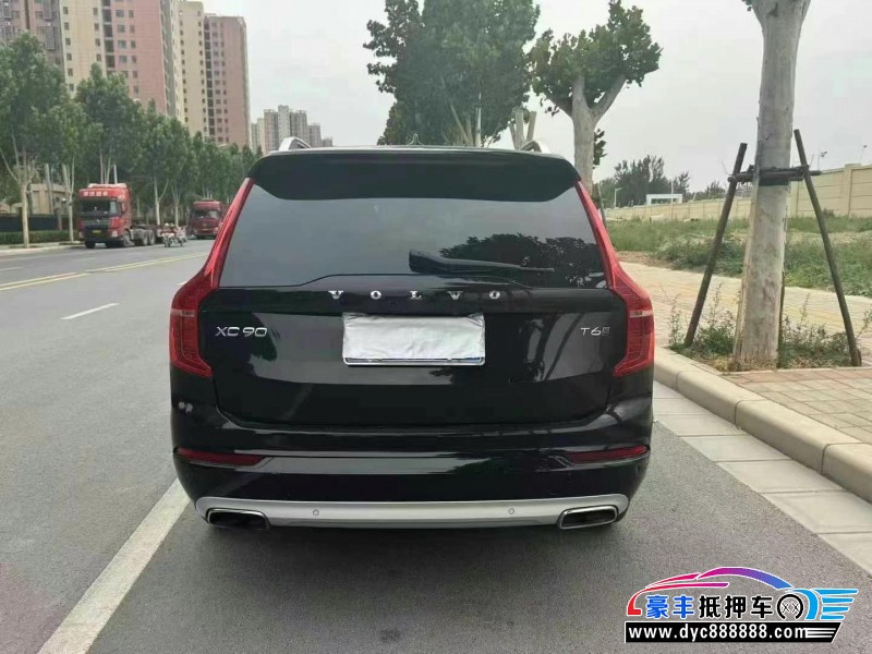 16年沃尔沃XC90轿车抵押车出售
