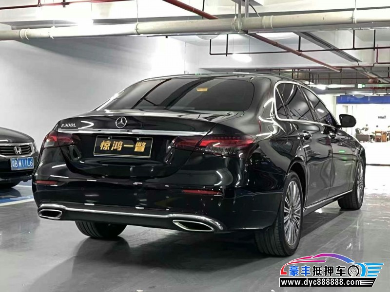 21年奔驰E轿车抵押车出售