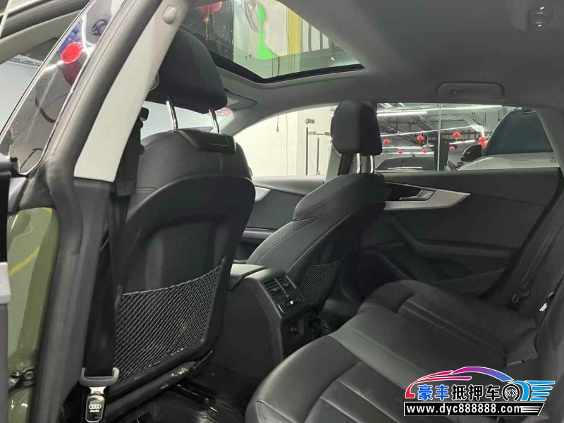 23年奥迪A5轿车抵押车出售