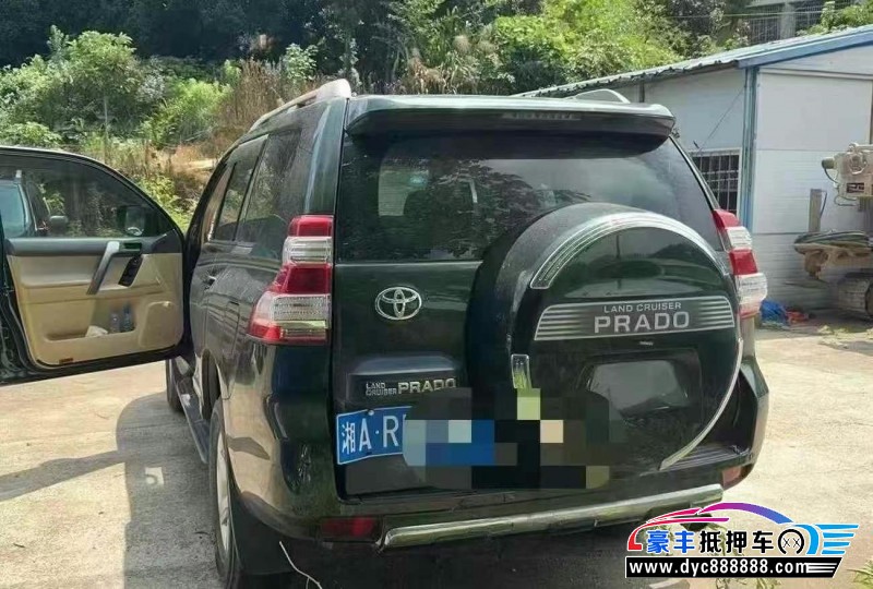 15年丰田普拉多（霸道）轿车抵押车出售