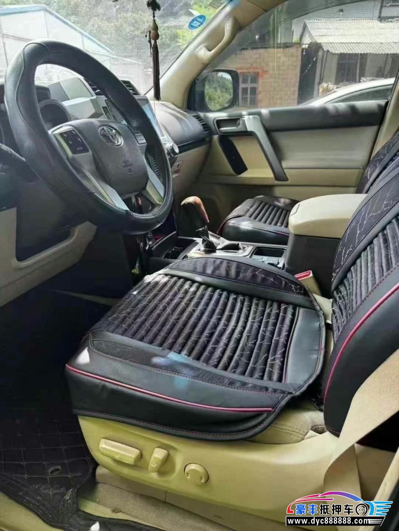 15年丰田普拉多（霸道）轿车抵押车出售