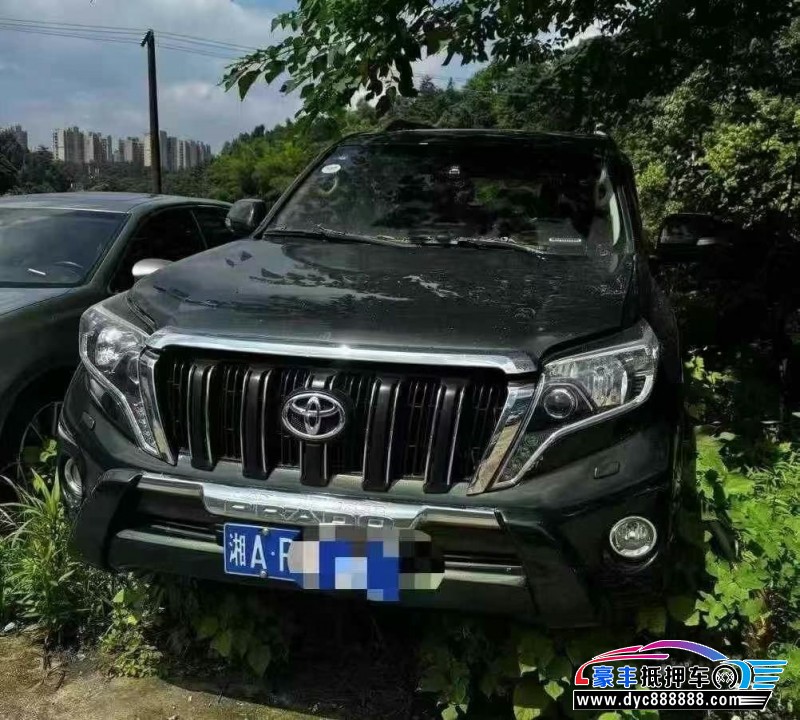 15年丰田普拉多（霸道）轿车抵押车出售