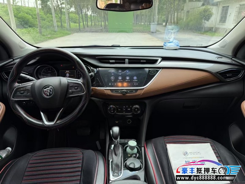 22年别克昂科拉轿车抵押车出售