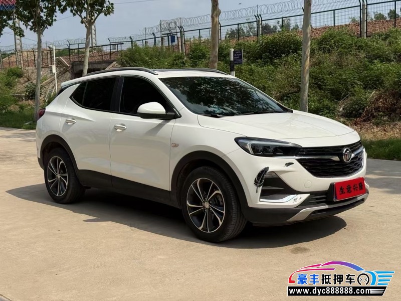 22年别克昂科拉轿车抵押车出售