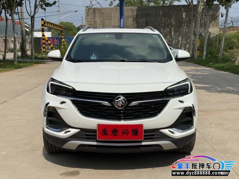 抵押车出售22年别克昂科拉轿车