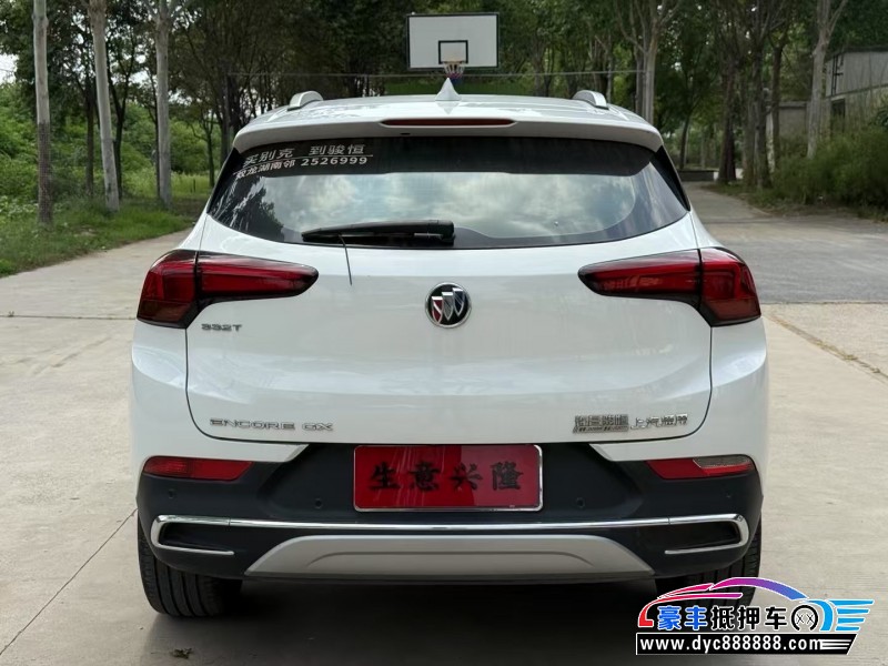 22年别克昂科拉轿车抵押车出售