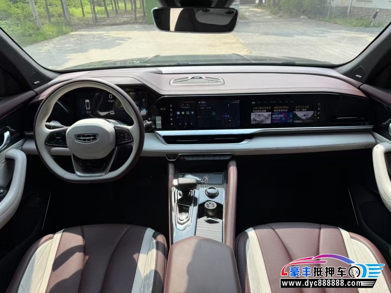 23年吉利吉利星越轿车抵押车出售