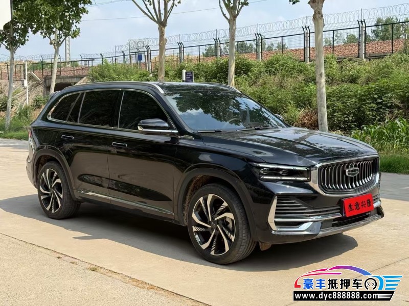 23年吉利吉利星越轿车抵押车出售