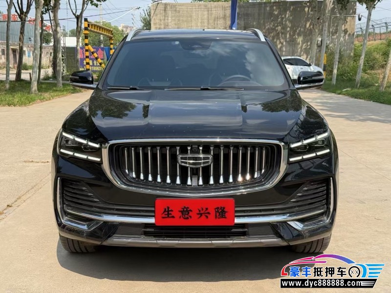 23年吉利吉利星越轿车抵押车出售