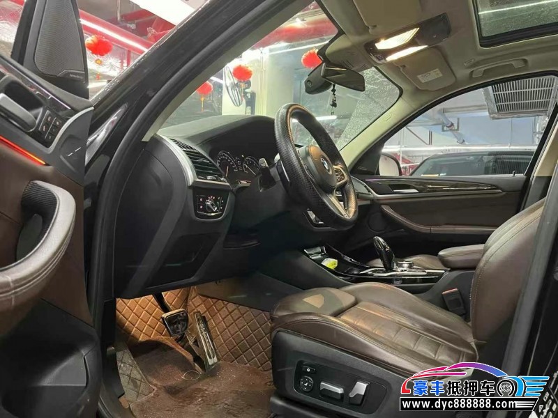 18年宝马X3轿车抵押车出售