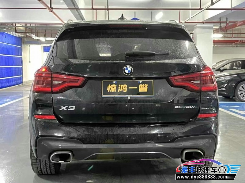18年宝马X3轿车抵押车出售