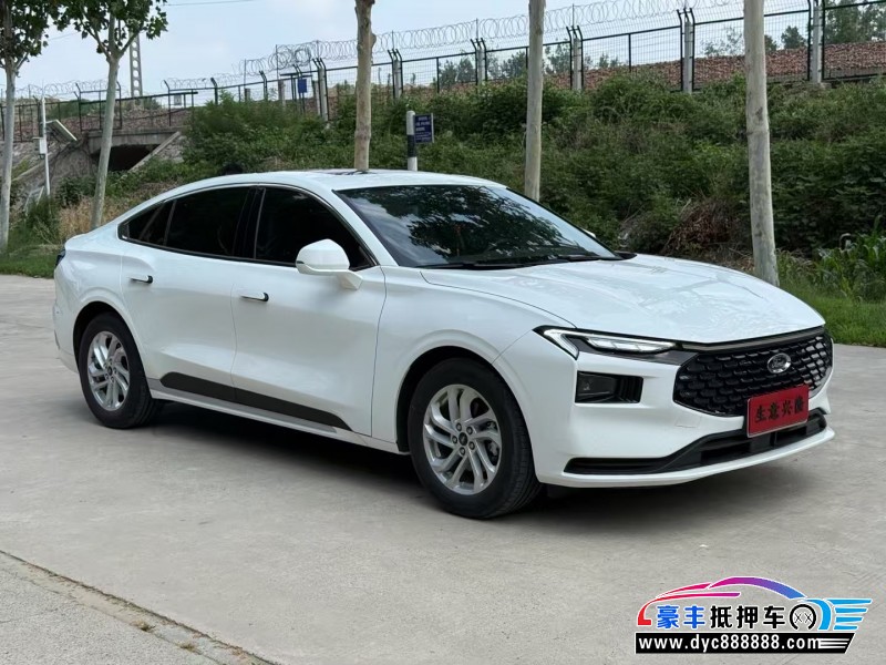 22年福特蒙迪欧轿车抵押车出售