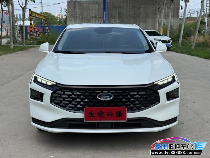 22年福特蒙迪欧轿车抵押车出售