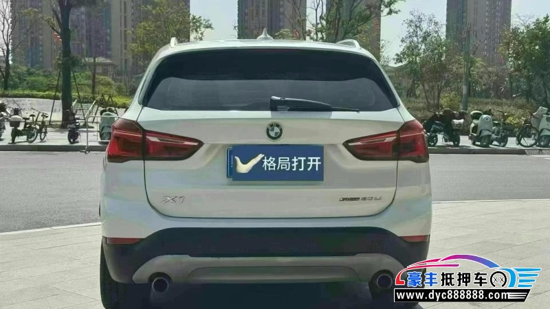 19年宝马X1轿车抵押车出售