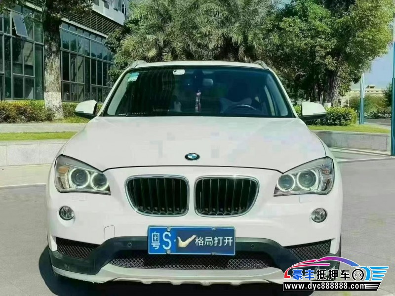 16年宝马X1轿车抵押车出售