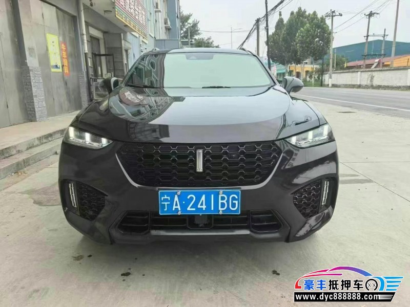 18年长城VV7轿车抵押车出售