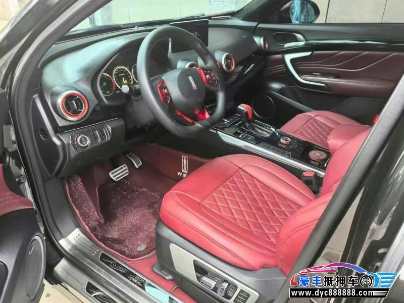 18年长城VV7轿车抵押车出售