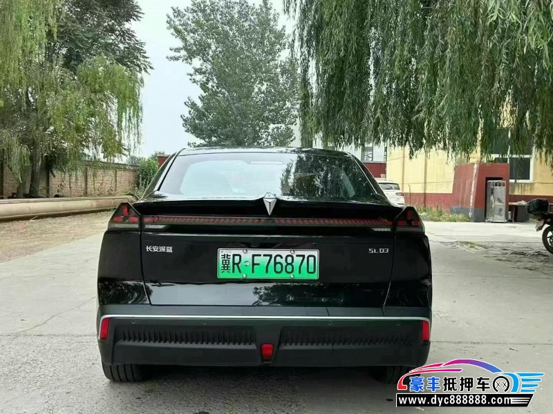 24年长安深蓝SL03轿车抵押车出售