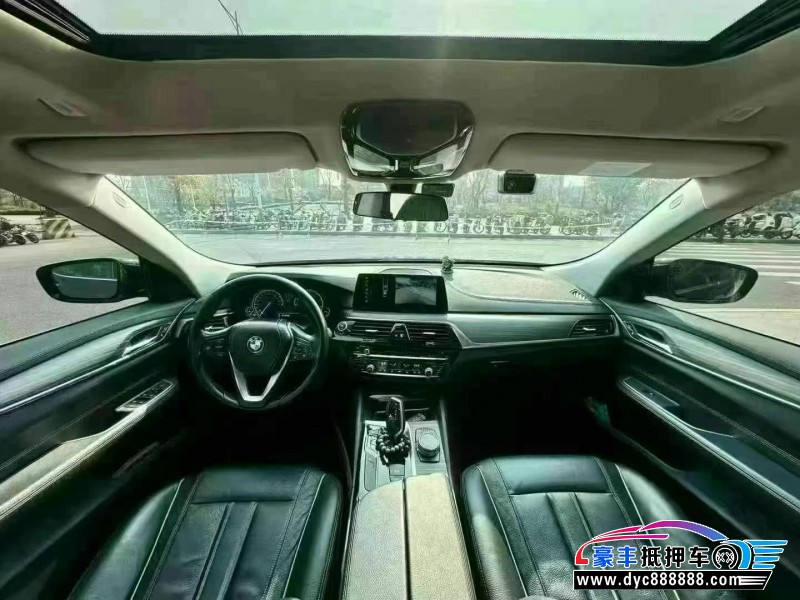 19年宝马6系GT轿车抵押车出售