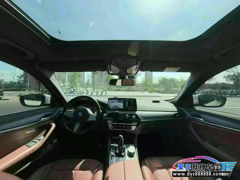 23年宝马5系轿车抵押车出售