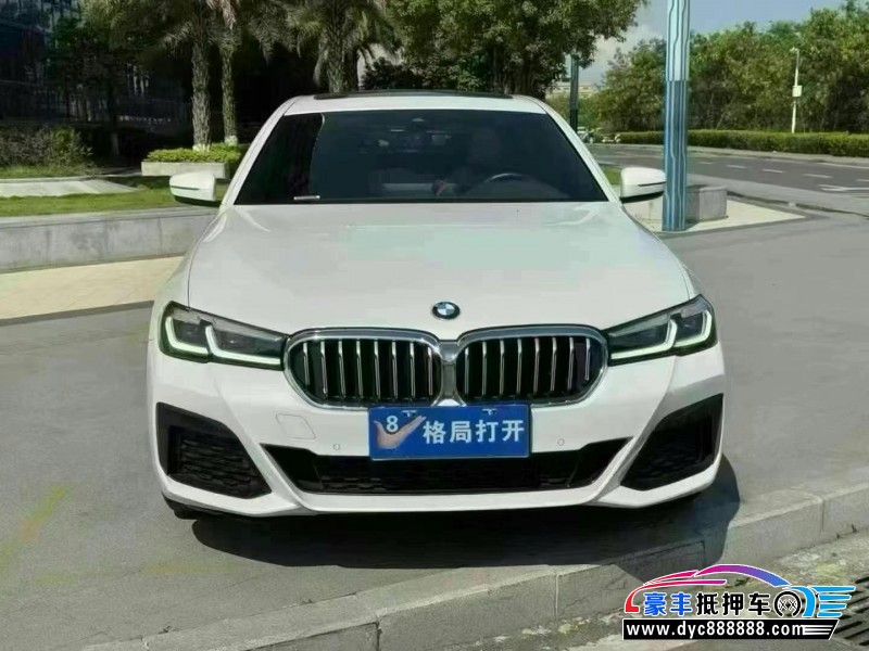 23年宝马5系轿车抵押车出售