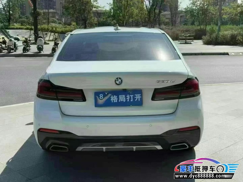 23年宝马5系轿车抵押车出售