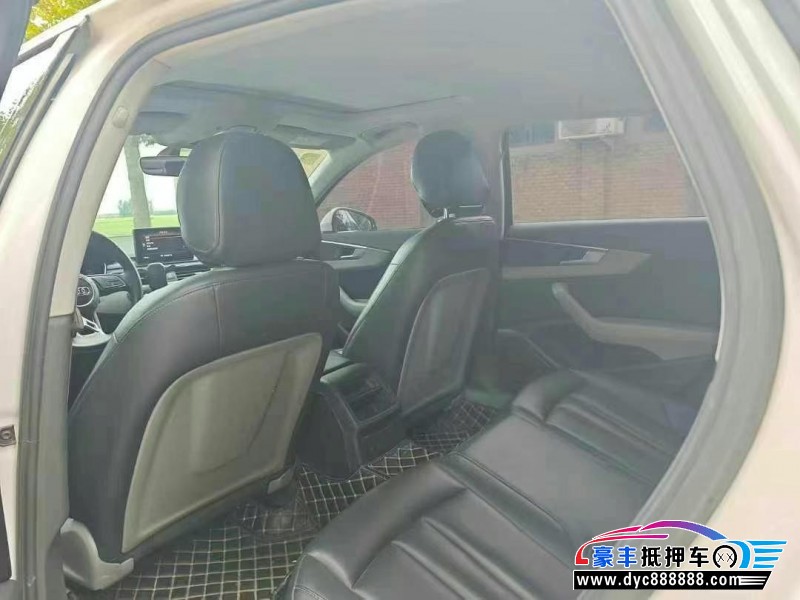 18年奥迪A4L轿车抵押车出售