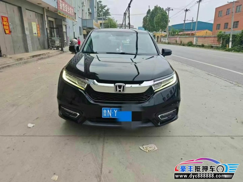 17年本田冠道轿车抵押车出售