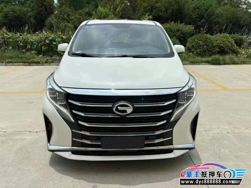 22年传祺M8轿车抵押车出售