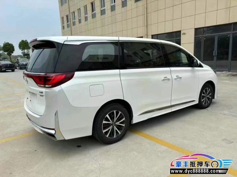 22年传祺M8轿车抵押车出售