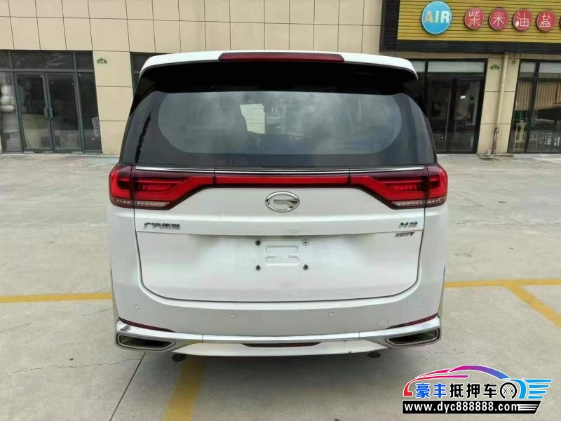 22年传祺M8轿车抵押车出售