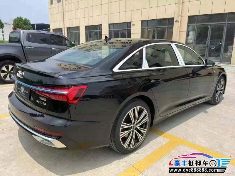 25年奥迪A6L轿车抵押车出售