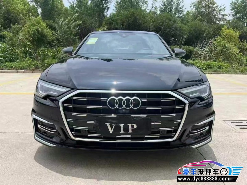 25年奥迪A6L轿车抵押车出售