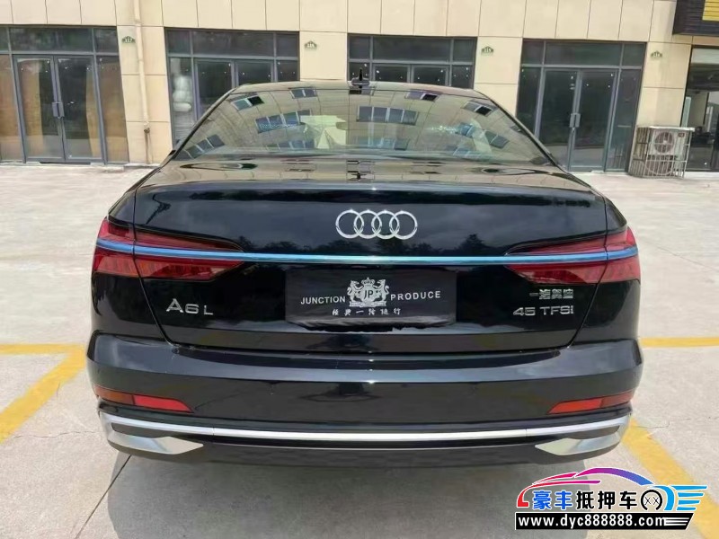 25年奥迪A6L轿车抵押车出售