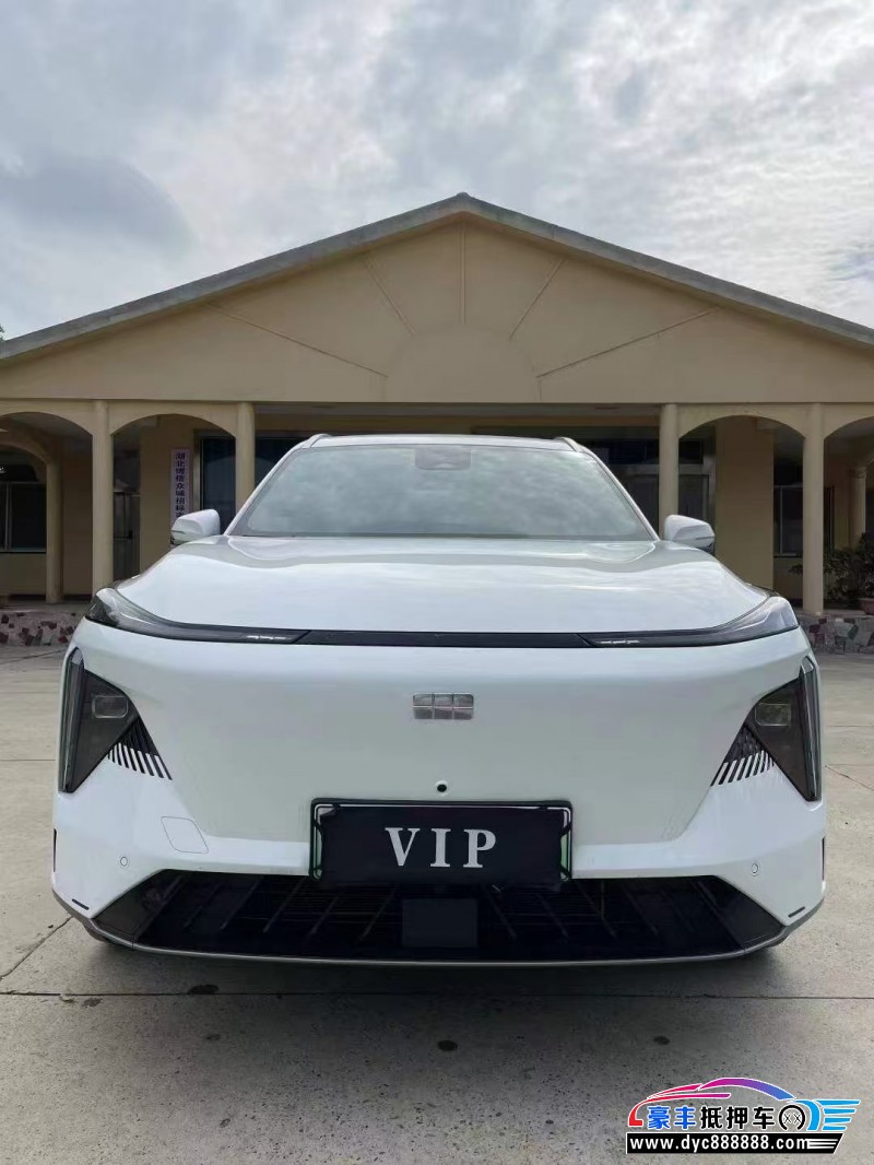 24年吉利银河L7轿车抵押车出售