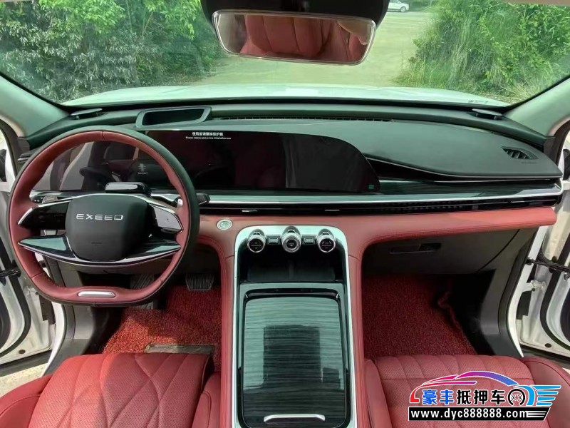 24年奇瑞星途轿车抵押车出售