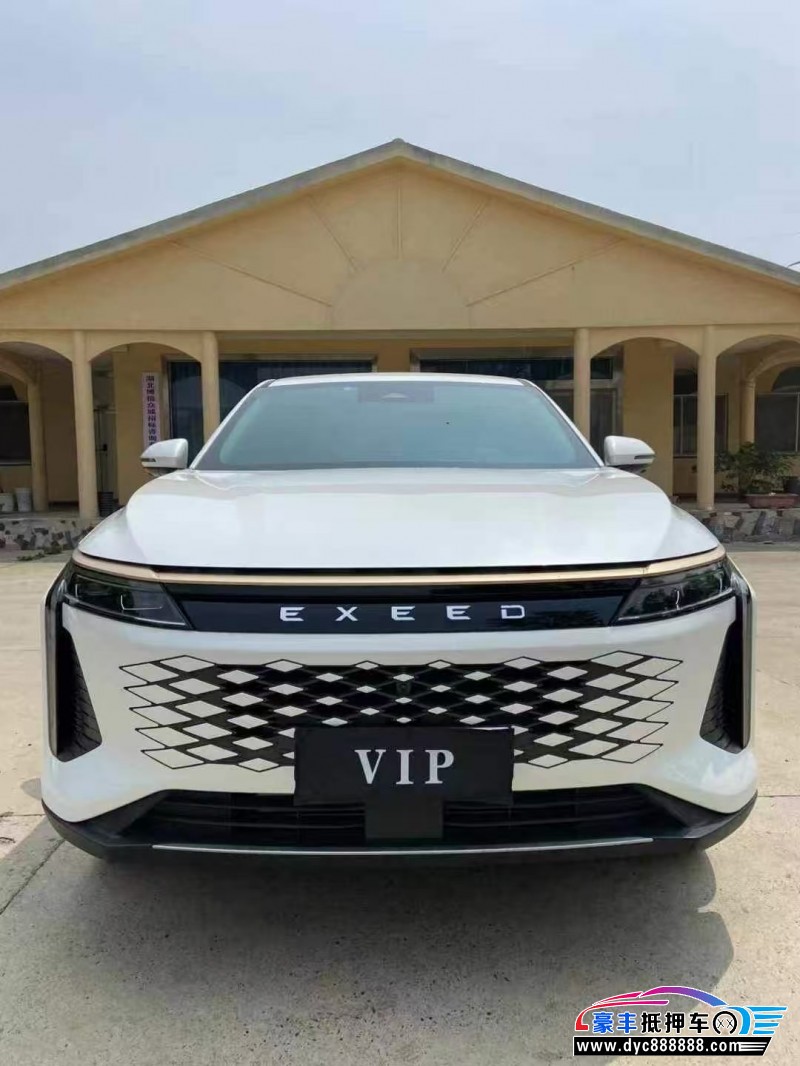 24年奇瑞星途轿车抵押车出售