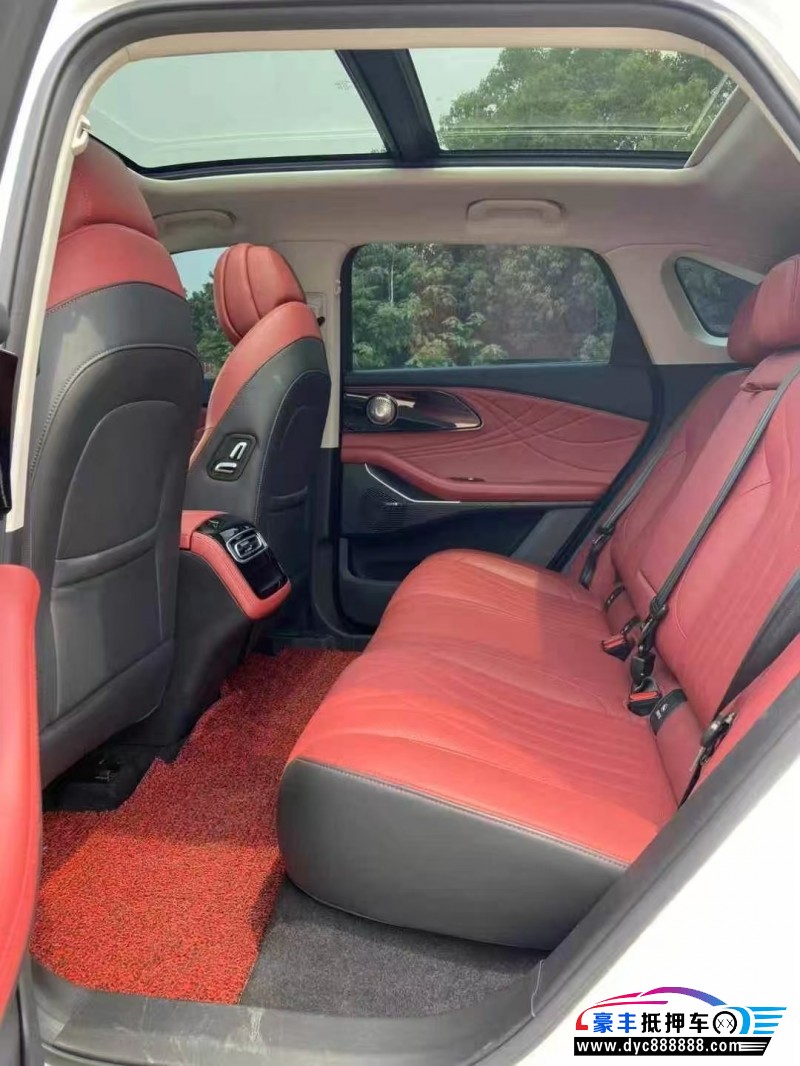 24年奇瑞星途轿车抵押车出售