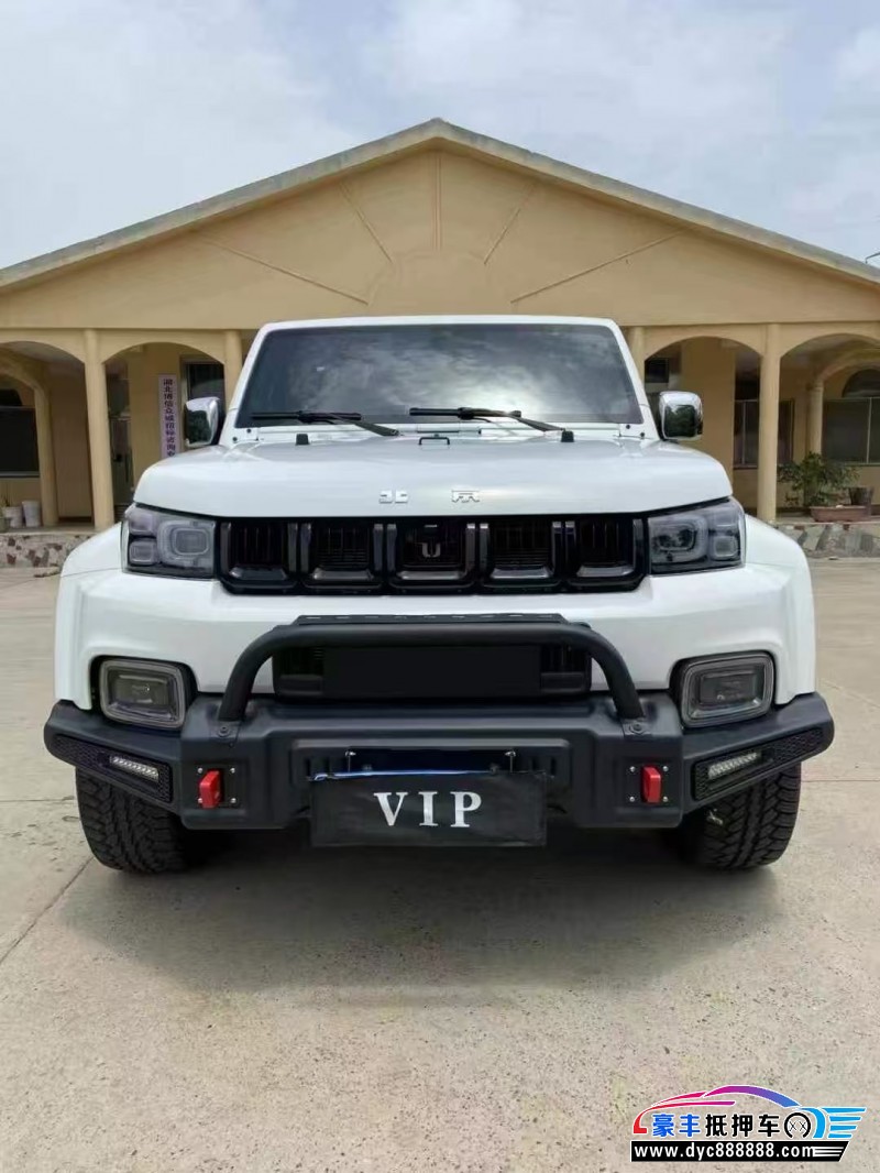 24年北京BJ40轿车抵押车出售