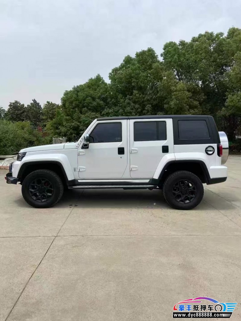 24年北京BJ40轿车抵押车出售