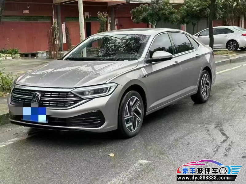 22年大众速腾轿车抵押车出售