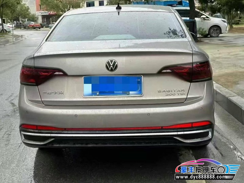 22年大众速腾轿车抵押车出售