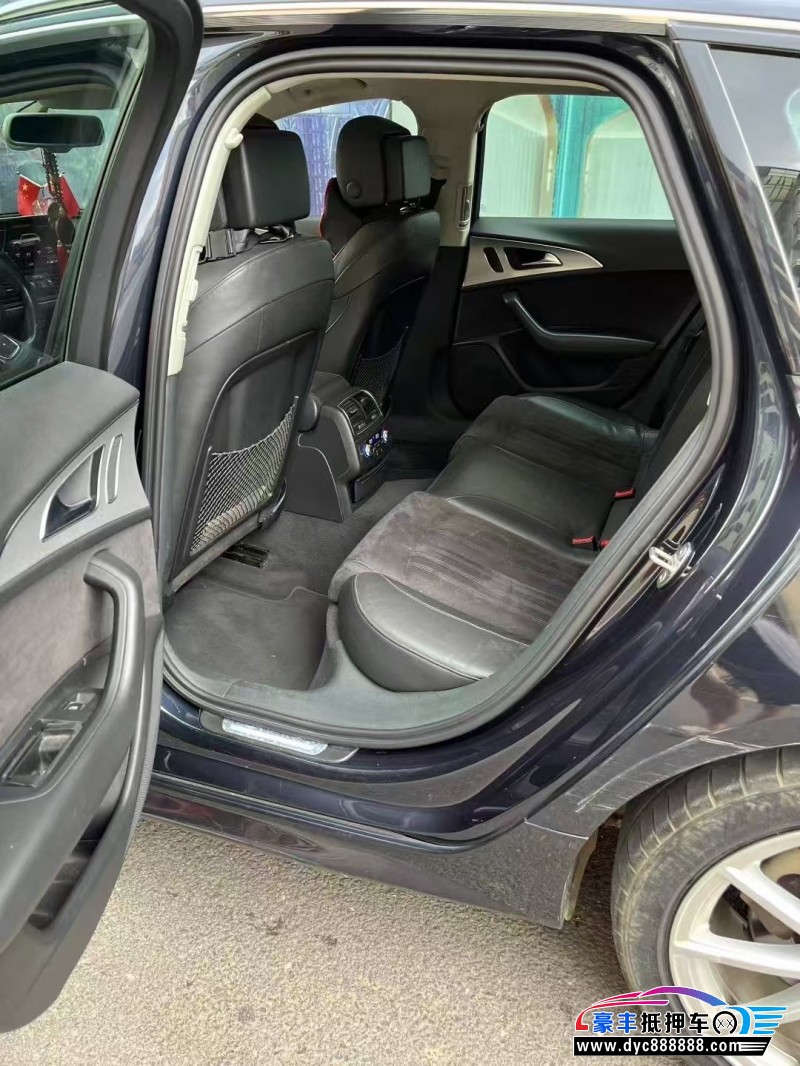 19年奥迪A6轿车抵押车出售