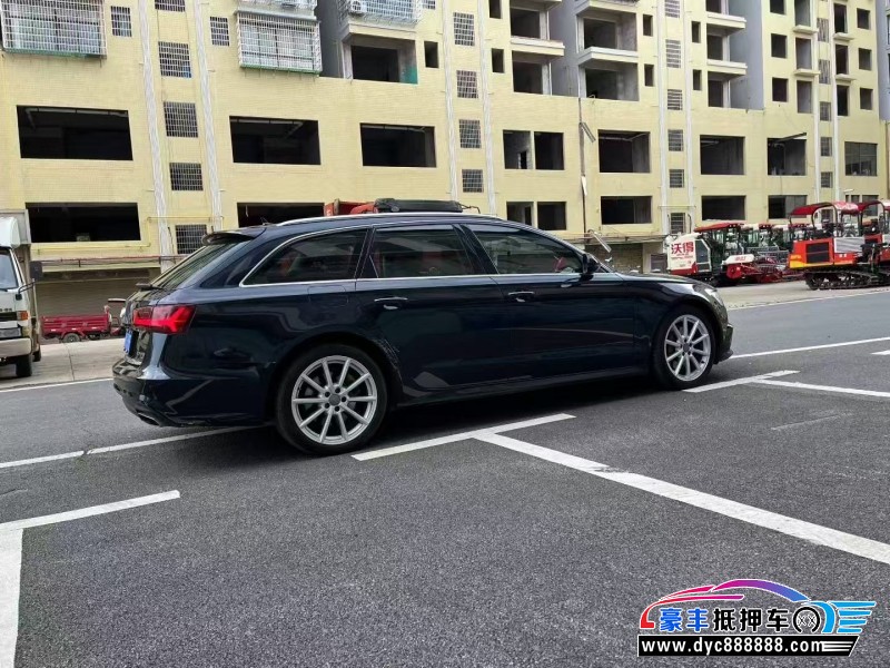 19年奥迪A6轿车抵押车出售