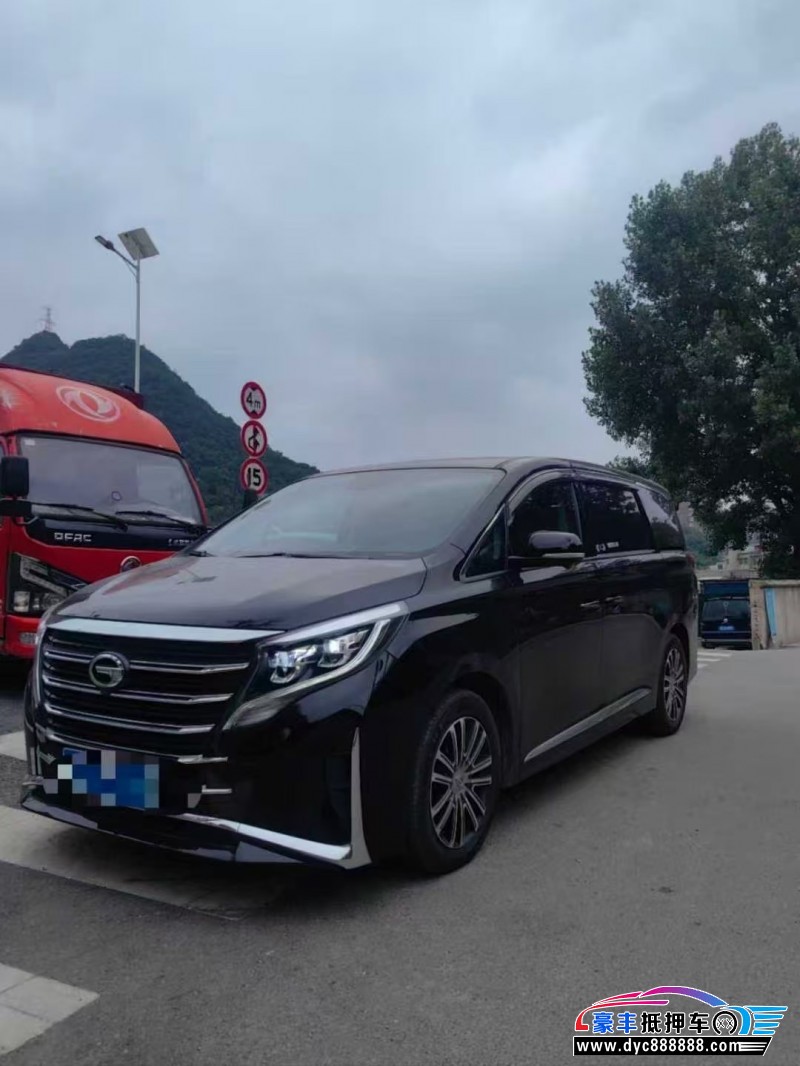 22年传祺M8轿车抵押车出售