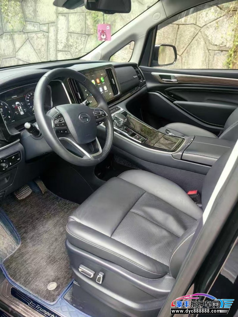 22年传祺M8轿车抵押车出售