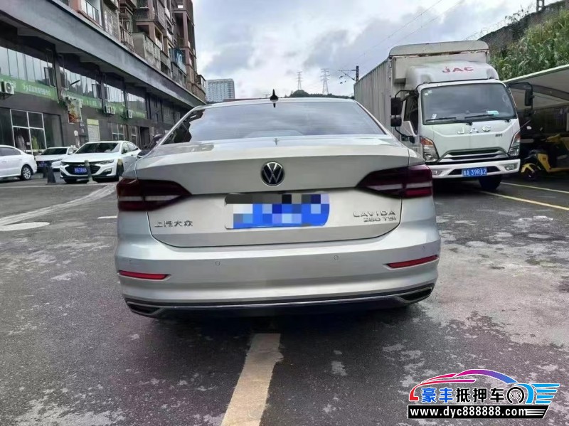 21年大众朗逸轿车抵押车出售