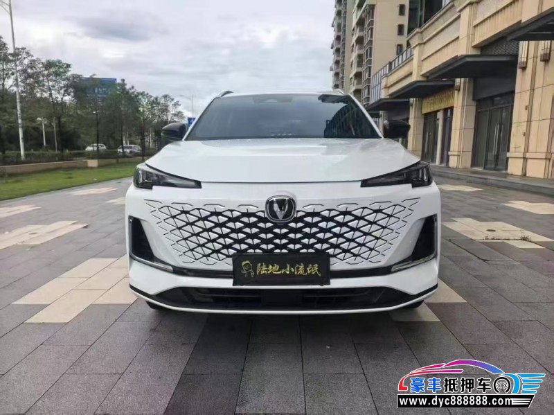 25年长安长安CS55轿车抵押车出售